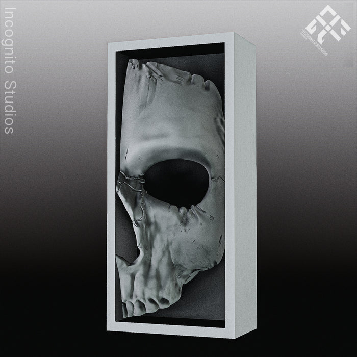 Ghost Book Nook (STL File)