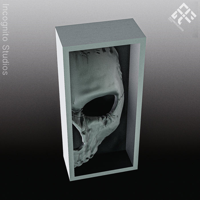 Ghost Book Nook (STL File)