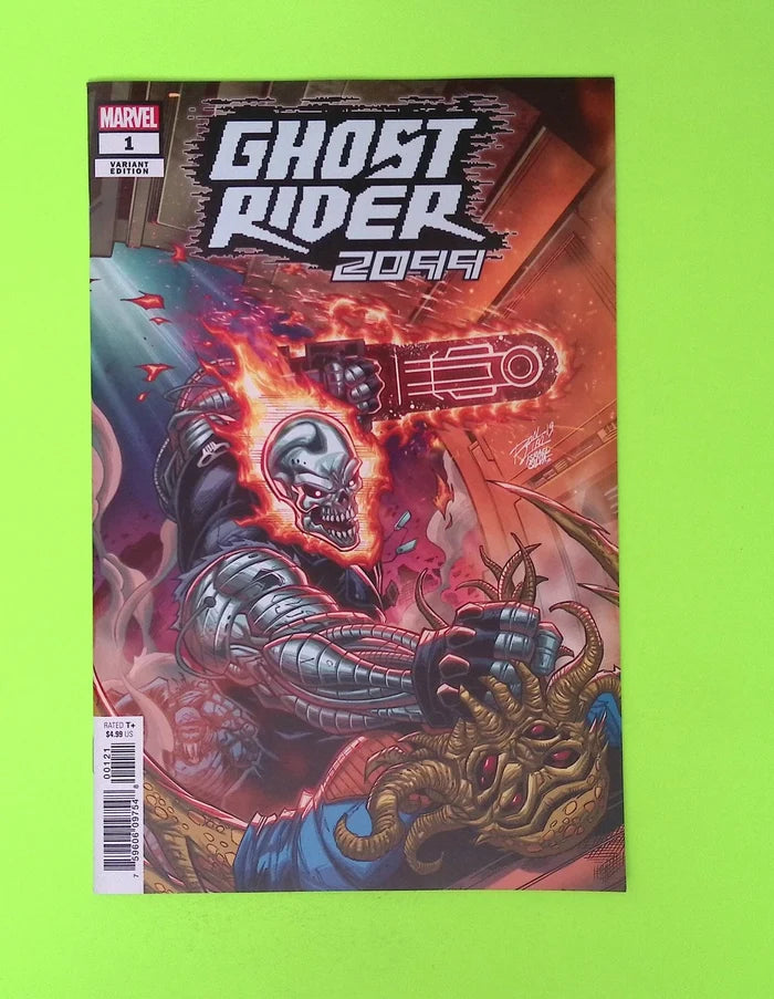 Ghost Rider 2099 #1b One-Shot 2020 Marvel Comics Variant