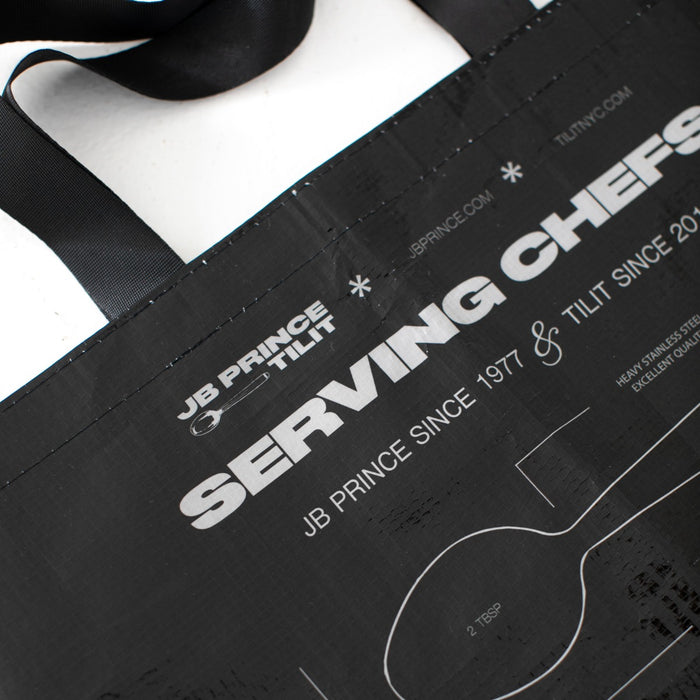 JB Prince x Tilit Kunz Nylon Tote Bag a508 close up