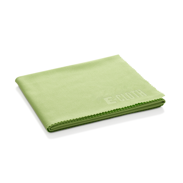 Glass and Polishing Cloth