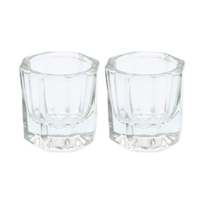 Glass Dish( for brow henna& tint) - Lashmer Nails&Eyelashes Supplier