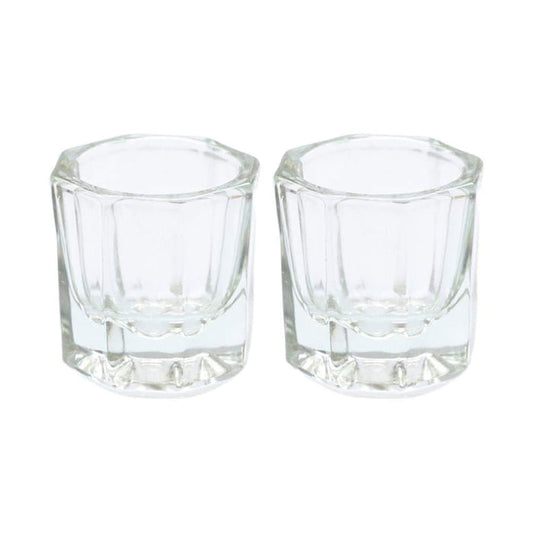 Glass Dish( for brow henna& tint) - Lashmer Nails&Eyelashes Supplier