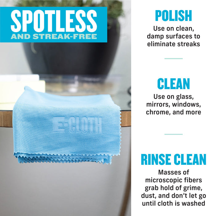 Glass & Polishing Cloth Assorted Multipack