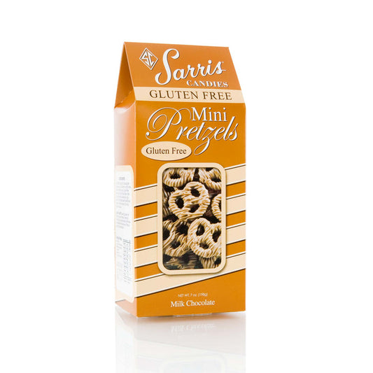 Gluten Free Mini Pretzels