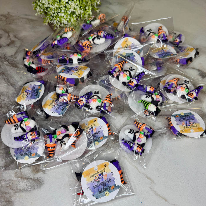 Gnome Figurines  - Halloween Assortment (3 pack) - 20% off Sticker