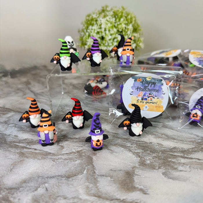 Gnome Figurines  - Halloween Assortment (3 pack) - 20% off Sticker