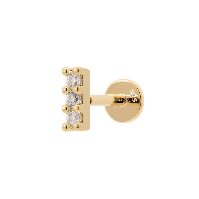 Gold Ascend Earring Earrings