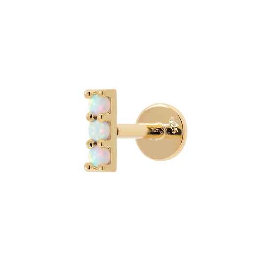 Gold Ascend Opal Earring Earrings