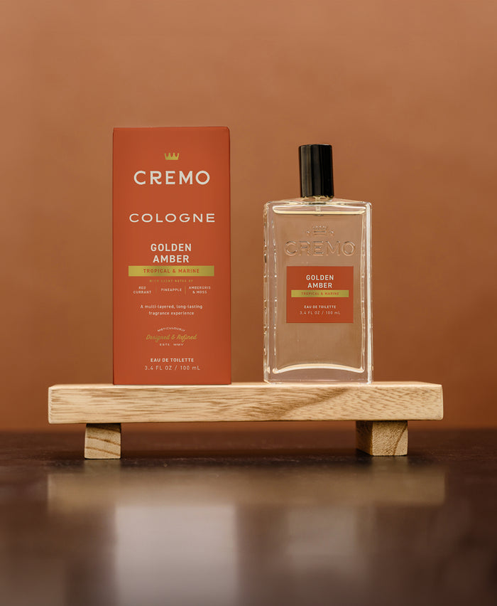 Golden Amber Spray Cologne