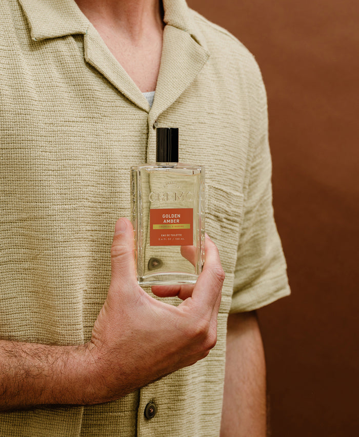 Golden Amber Spray Cologne