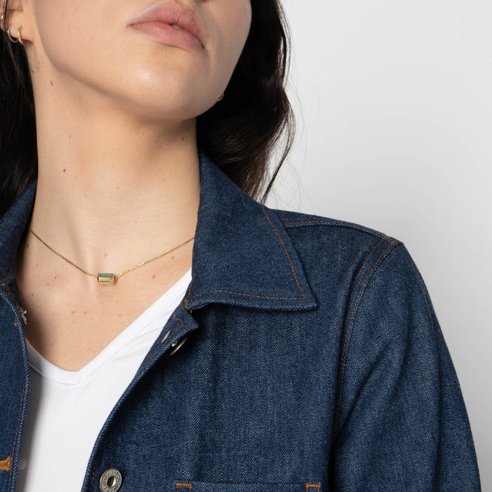 Gracie Jacket - Archive Blue by Naked & Famous Denim