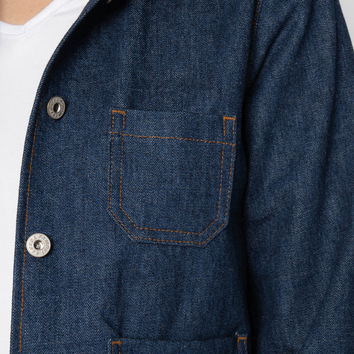Gracie Jacket - Archive Blue by Naked & Famous Denim