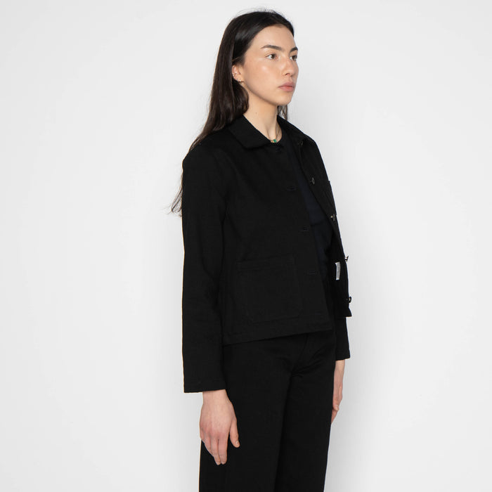 Gracie Jacket - Shadow Black by Naked & Famous Denim