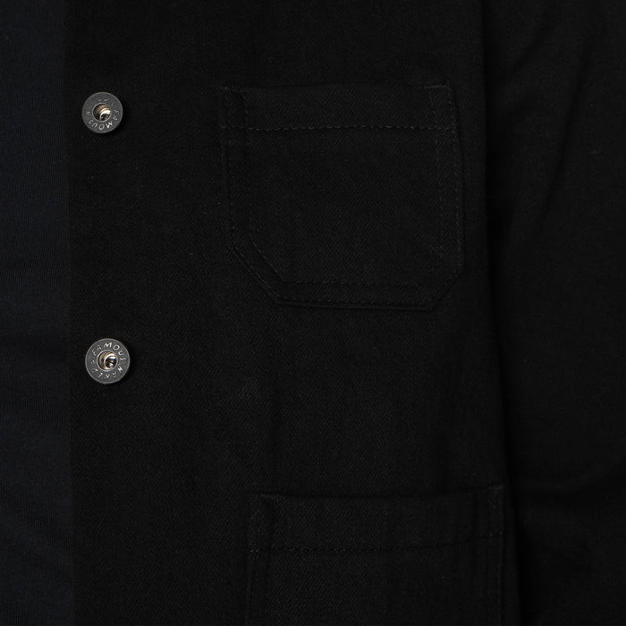 Gracie Jacket - Shadow Black by Naked & Famous Denim