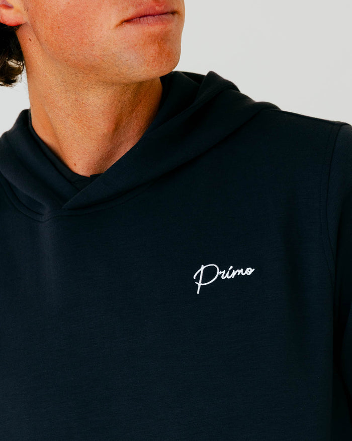 Grant Horvat Essentials Black CoreSoft Hoodie