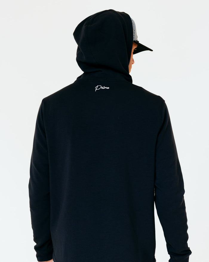 Grant Horvat Essentials Black CoreSoft Hoodie