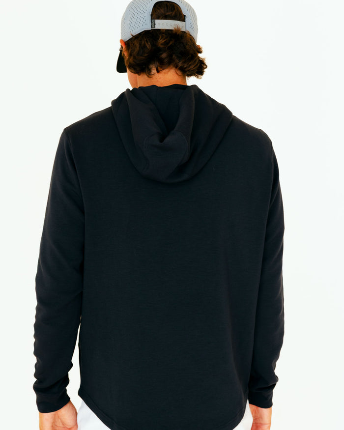 Grant Horvat Essentials Black CoreSoft Hoodie