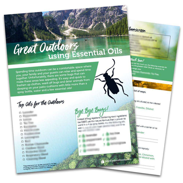 Great Outdoors Tear Pad (Digital Download) at Your Oil Tools