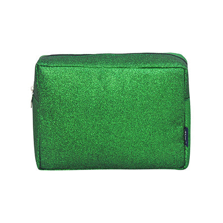 glitter cosmetic pouch, NGIL makeup bag, cheer makeup pouch, dance toiletry bag, gymnastics travel bag, beauty pageant pouch, competition cosmetic case, travel makeup organizer, glitter toiletry bag, small travel pouch, zip top cosmetic case, glitter carry-on bag, dancer makeup case, cheerleader pouch, gymnast toiletry bag, compact glitter bag, makeup bag for travel, glitter gift pouch, sparkle cosmetic bag, overnight toiletry pouch, portable beauty bag, glitter storage pouch