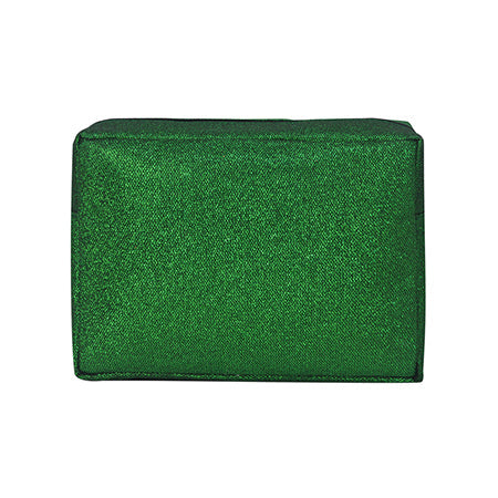 glitter cosmetic pouch, NGIL makeup bag, cheer makeup pouch, dance toiletry bag, gymnastics travel bag, beauty pageant pouch, competition cosmetic case, travel makeup organizer, glitter toiletry bag, small travel pouch, zip top cosmetic case, glitter carry-on bag, dancer makeup case, cheerleader pouch, gymnast toiletry bag, compact glitter bag, makeup bag for travel, glitter gift pouch, sparkle cosmetic bag, overnight toiletry pouch, portable beauty bag, glitter storage pouch