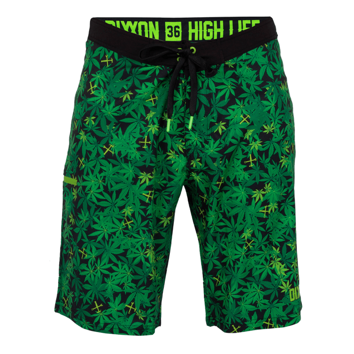 Green Room Boardshorts - Dixxon Flannel Co.