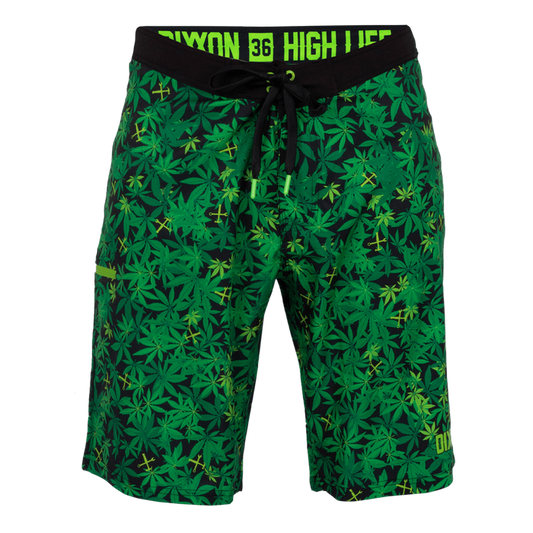 Green Room Boardshorts - Dixxon Flannel Co.