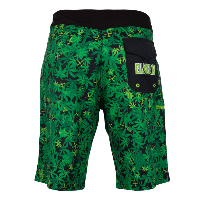 Green Room Boardshorts - Dixxon Flannel Co.