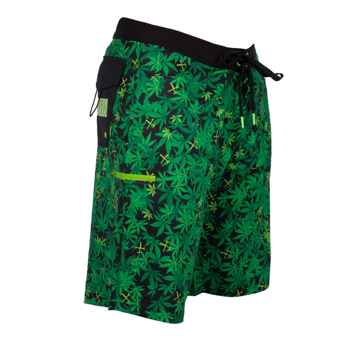 Green Room Boardshorts - Dixxon Flannel Co.