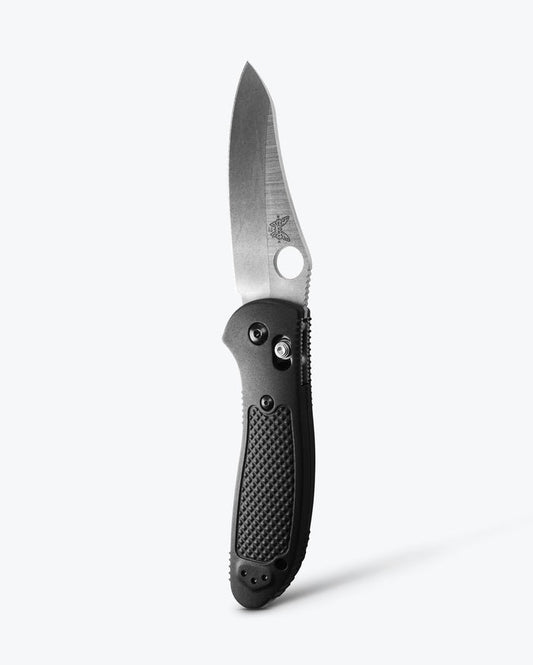Benchmade Griptilian® Black Grivory® Sheepsfoot - Vertical Display | Benchmade Knife Co.