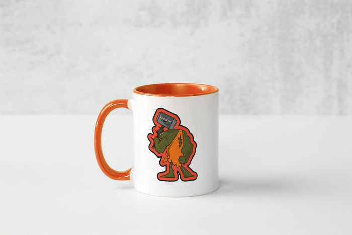 Grunk Rune Works Comics Custom Mug