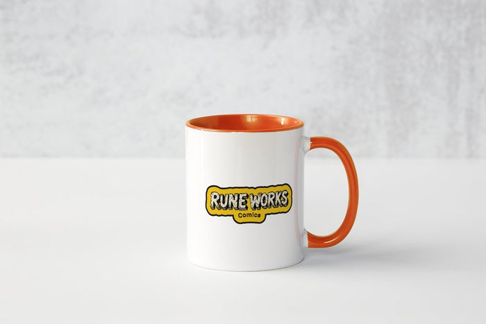 Grunk Rune Works Comics Custom Mug
