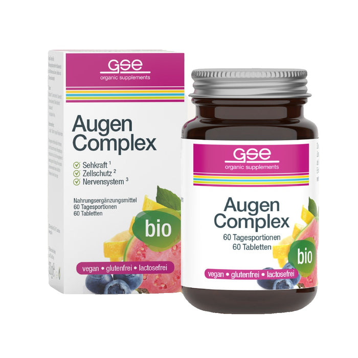 GSE - Augen Complex (Bio)