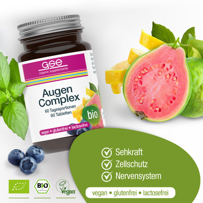 GSE - Augen Complex (Bio)