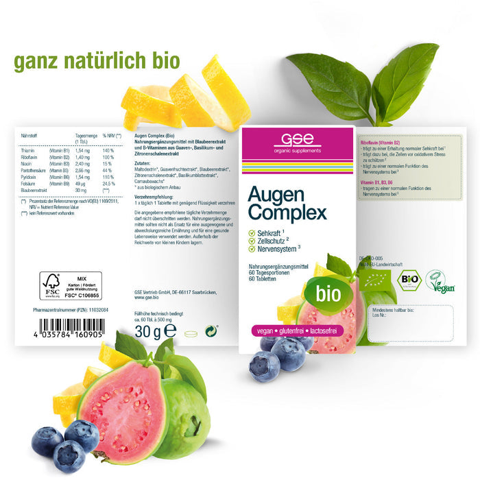 GSE - Augen Complex (Bio)