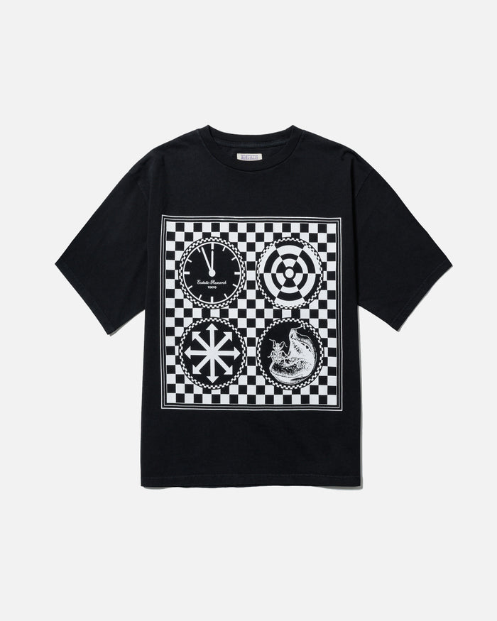 Ecstatic Research Guide T-shirt in Black blues store one www.bluesstore.co