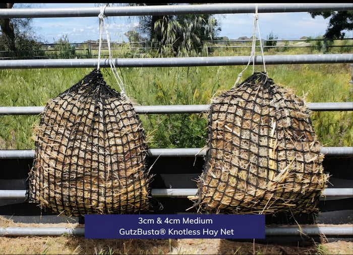 Gutzbusta Knotless Haynet - Small