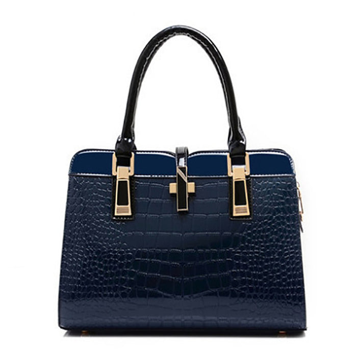 H1365 - Crocodile Pattern Ladies Bag