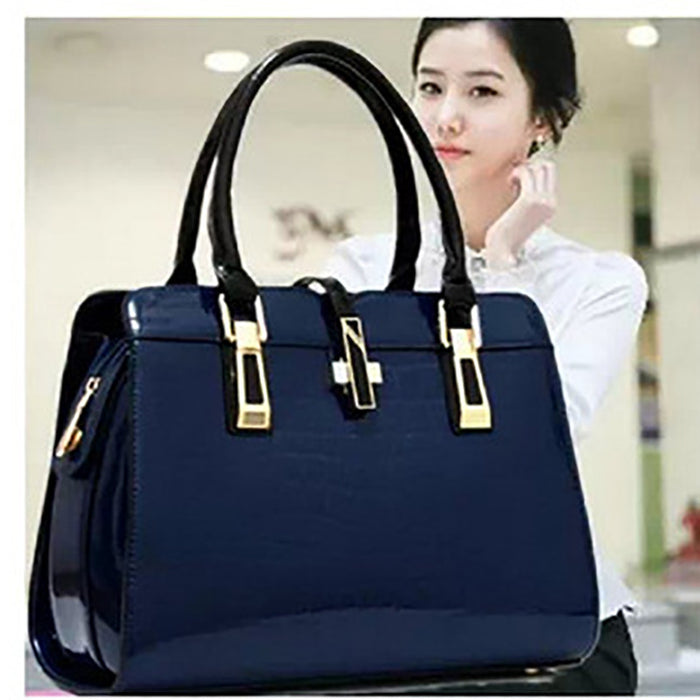 H1365 - Crocodile Pattern Ladies Bag