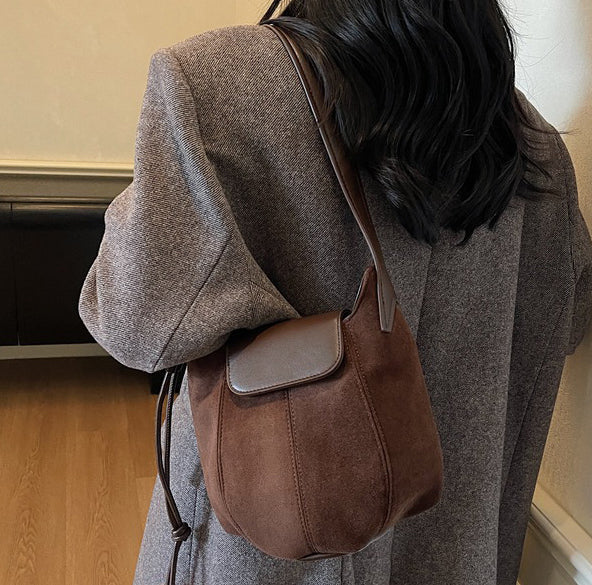 H2055 - Korean Retro Bucket Bag
