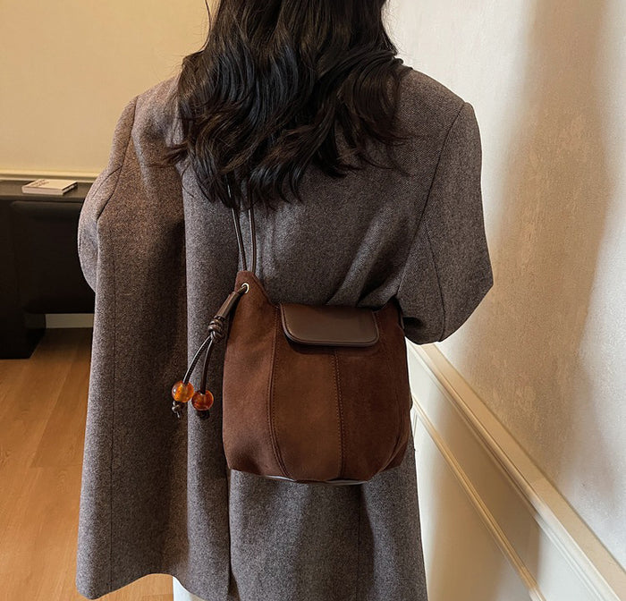 H2055 - Korean Retro Bucket Bag