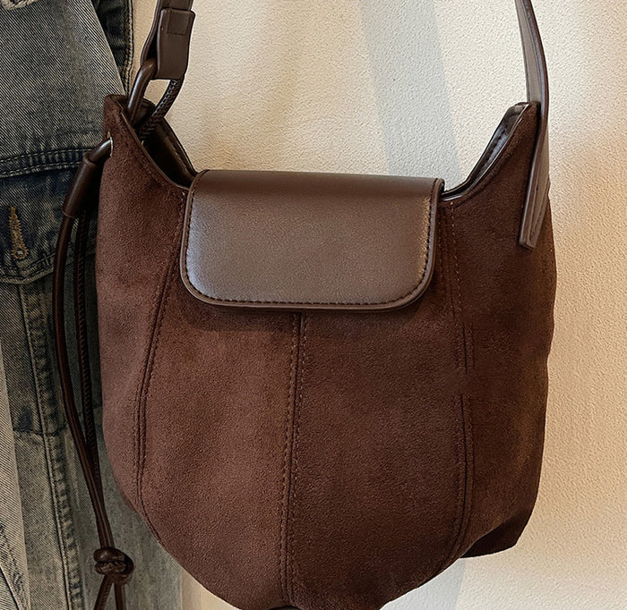 H2055 - Korean Retro Bucket Bag