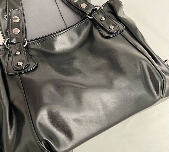H2057 - Retro Tote Fashion Handbag