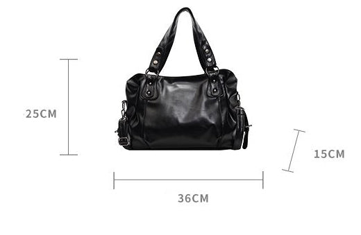 H2057 - Retro Tote Fashion Handbag