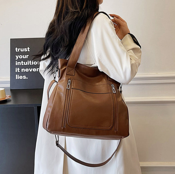 H2058 - Korean Tote Fashion Handbag