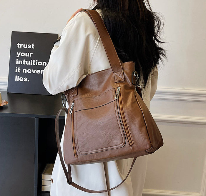 H2058 - Korean Tote Fashion Handbag