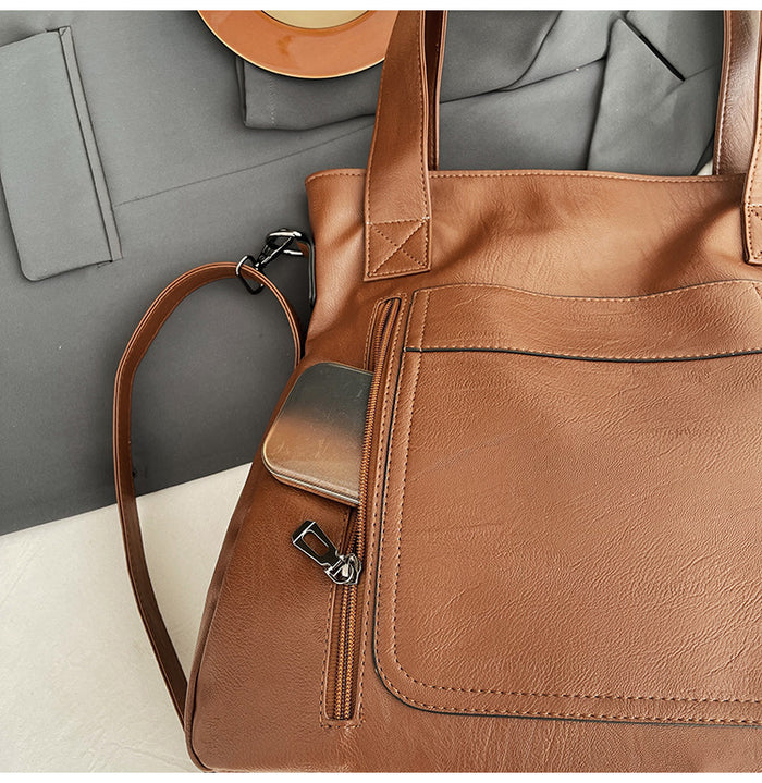 H2058 - Korean Tote Fashion Handbag