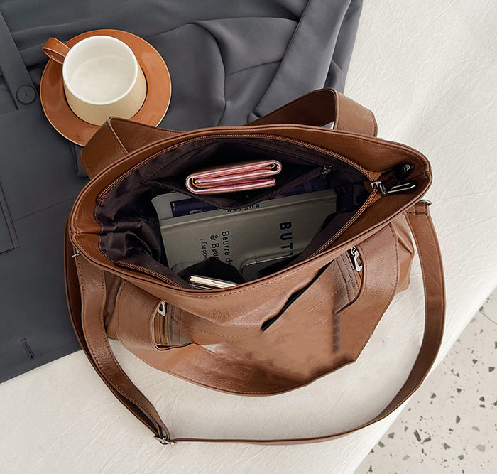 H2058 - Korean Tote Fashion Handbag