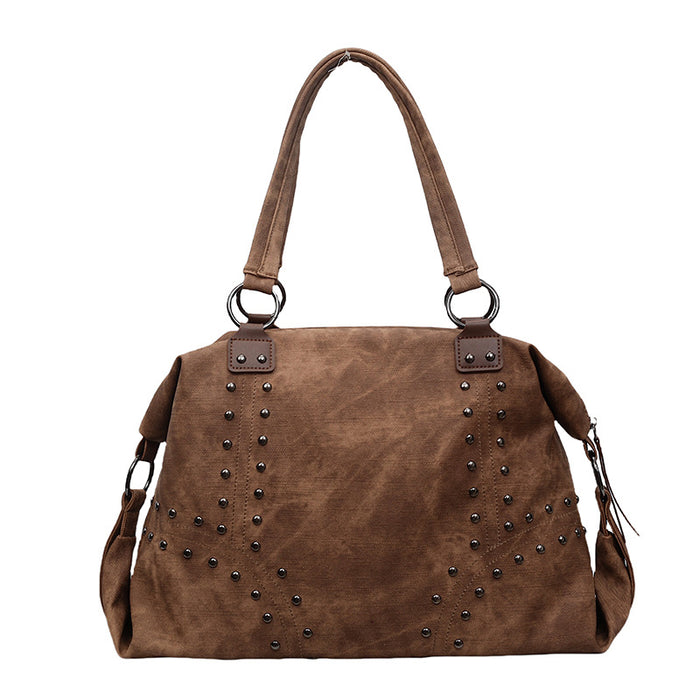 H2059 - Korean Punk Retro Fashion Bag