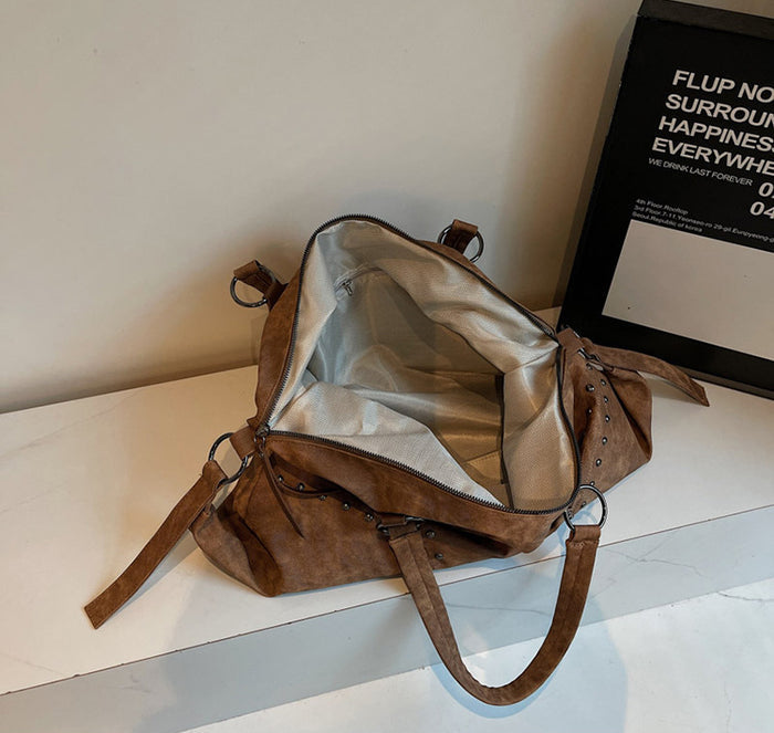 H2059 - Korean Punk Retro Fashion Bag